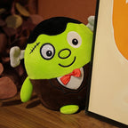 Kawaii Skeleton Pumpkin Zombie Frankenstein Vampire Halloween Plushies