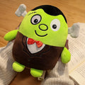 Kawaii Skeleton Pumpkin Zombie Frankenstein Vampire Halloween Plushies