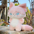 Kawaii Sleek Fox Plushie