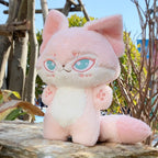 Kawaii Sleek Fox Plushie