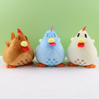 Kawaii Stardew Valley Chicken Plushie