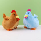 Kawaii Stardew Valley Chicken Plushie