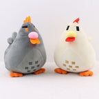 Kawaii Stardew Valley Chicken Plushie