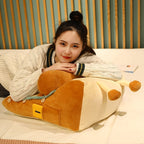 Kawaii Toasted Bread Back Support Plushie