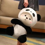 Kawaii White Bear Panda Outfit Plushie