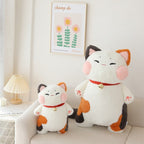 Kelly the Proud Lucky Fortune Cat Plush