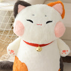 Kelly the Proud Lucky Fortune Cat Plush