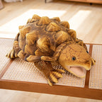 Large Lifelike Snapping Turtle Plushie
