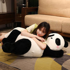 Laying Panda Plush