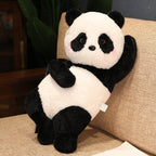 Laying Panda Plush