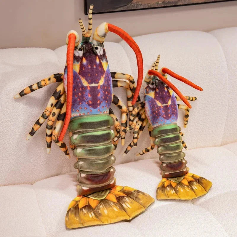 Lennie the Lobster Plushie
