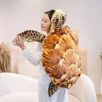 Lifelike Sea Turtle Plushies