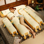 Long Burrito Wrap Bread Plushie