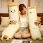 Long Burrito Wrap Bread Plushie