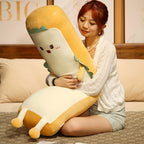 Long Burrito Wrap Bread Plushie