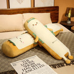 Long Burrito Wrap Bread Plushie