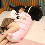 Long Cat Bunny Bread Snuggly Buddies