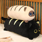 Long Cat Bunny Bread Snuggly Buddies