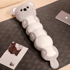 Long Caterpillar Cat Koala Elephant Plushie Collection