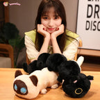 Long Fluffy Cat Caterpillar Plushies