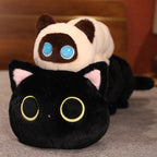 Long Fluffy Cat Caterpillar Plushies