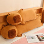 Long Fluffy Cute Capybara Plushies