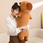 Long Fluffy Cute Capybara Plushies