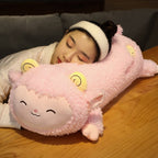 Long Fluffy 'Happy' Alpaca Llama Plush