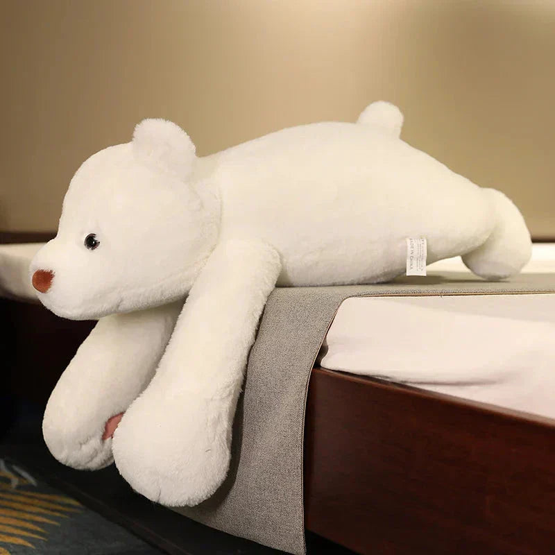 Long Giant Cuddly Teddy Bear Panda Polar Bear Plushies