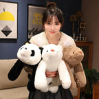 Long Giant Cuddly Teddy Bear Panda Polar Bear Plushies