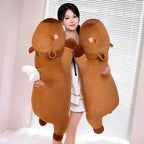 Long Kawaii Angel Capybara Plushies