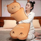 Long Kawaii Cat Bear Bread Plushies