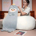 Long Kawaii Snuggly Animal Plushies