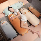 Long Kawaii Snuggly Animal Plushies