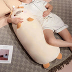 Long Kawaii Snuggly Animal Plushies