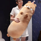 Long Kawaii Snuggly Animal Plushies