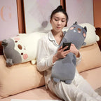 Long Kawaii Snuggly Dog Plushies