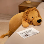Long Lion Snuggle Buddy Plushies