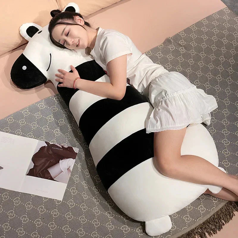 Long Penguin Shiba Pig Zebra Snuggle Buddy Plushies