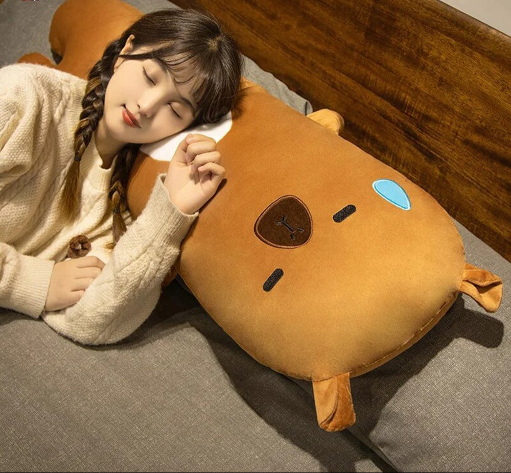 Long Sad Capybara Plushies