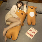 Long Sad Capybara Plushies
