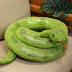 Long Shiny Snake Plushies