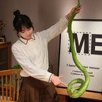 Long Shiny Snake Plushies