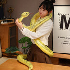 Long Shiny Snake Plushies