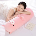 Long Snuggle Buddies Capybara Alpaca Pig Plushie