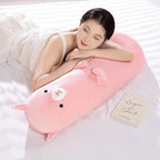Long Snuggle Buddies Capybara Alpaca Pig Plushie