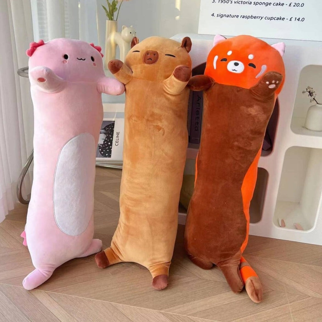 Long Snuggle Buddies Plushie Collection