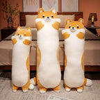 Long Snuggle Shiba Buddy Plushies