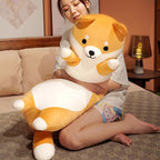 Long Snuggle Shiba Buddy Plushies