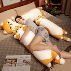 Long Snuggle Shiba Buddy Plushies